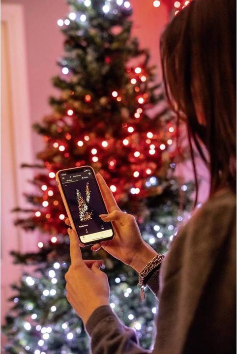 Productafbeelding Twinkly Draadloze kerstboomverlichting e String of Lights STRINGS 400 (32 m)