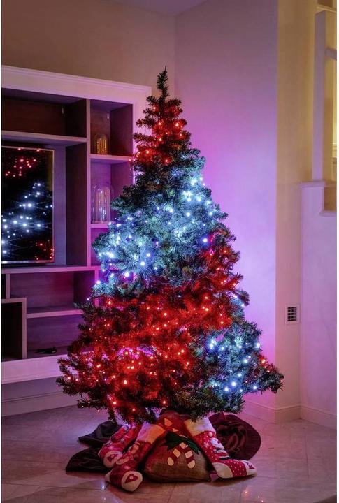 Productafbeelding Twinkly Draadloze kerstboomverlichting e String of Lights STRINGS 400 (32 m)
