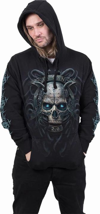 Image du produit Spiral - Sweat à capuche HUMAN 2.0 - Adulte (M)