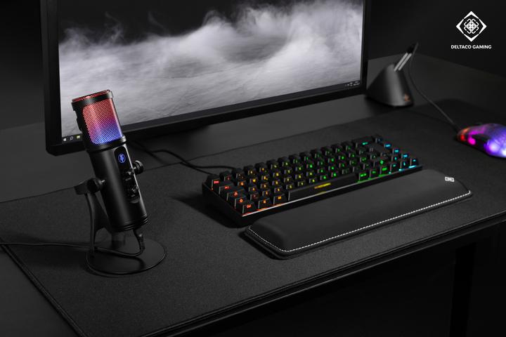 Image du produit Deltaco Gaming Microphone RGB