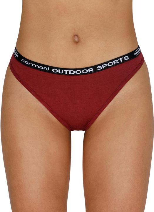Produktbild Normani 2er Pack Damen Merino Tanga „Dubbo“ (M, Einzelpack)