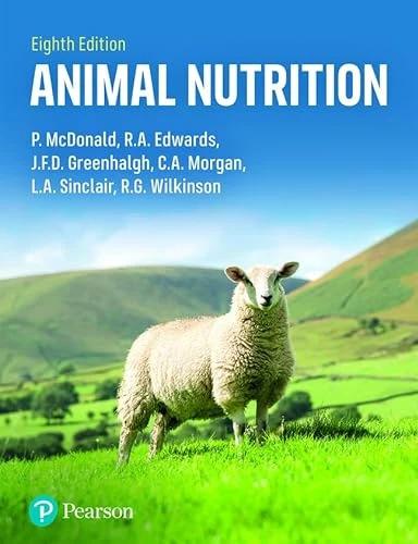 Immagine prodotto Animal Nutrition (Inglese, Peter McDonald, Robert Wilkinson, Colin Morgan, J.F.D. Greenhalgh, R Edwards, Liam Sinclair, 2022)