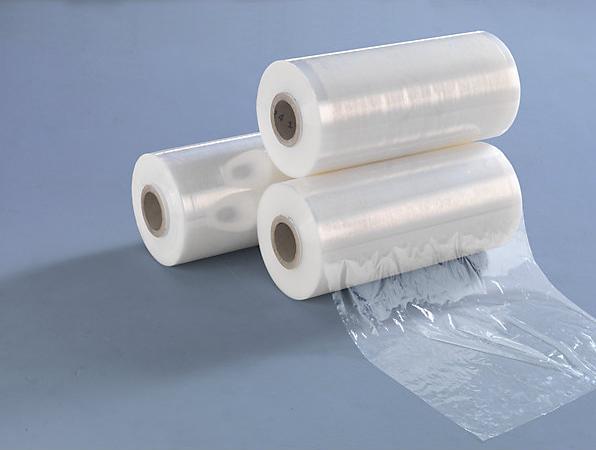 Produktbild Manu Packaging PE-Maschinenstretchfolie, B 500mm, ab 1 VE, Stärke 20 µm, VE 15 Stk, transparent (15 Stück)