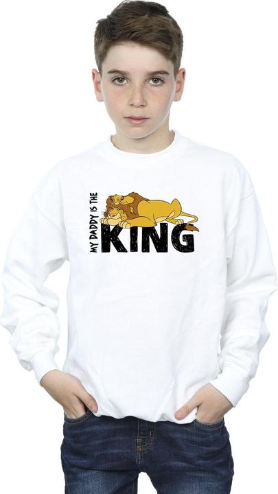 Immagine prodotto Disney The Lion King Daddy Is King Felpa Ragazzi (104)