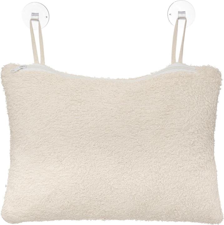 Immagine prodotto 5Five Badekissen mit Saugnapf (33 x 22,5 x 11 cm)