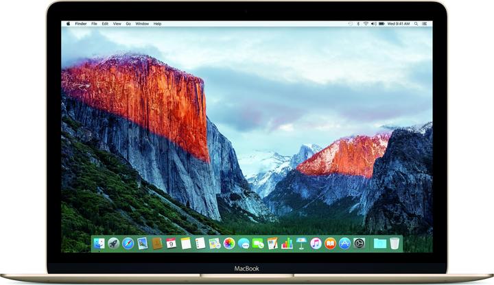 Produktbild Apple MacBook Gold (12", Intel Core M3, 8 GB, 256 GB, CH)