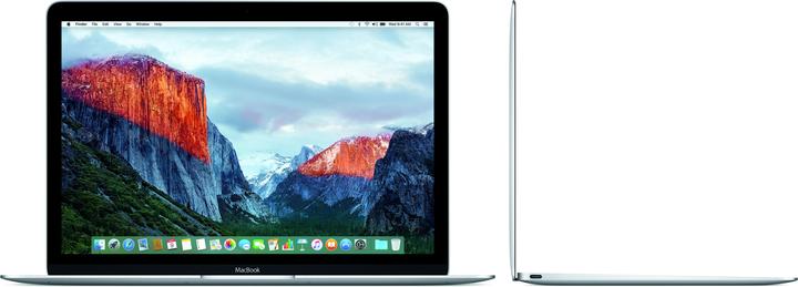 Produktbild Apple MacBook Silber (12", 8 GB, 512 GB, CH)
