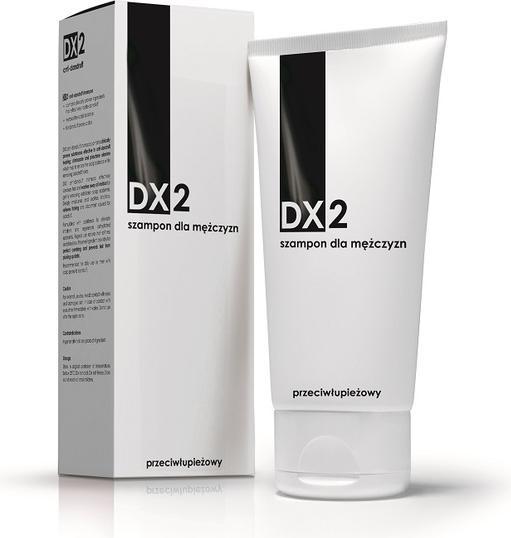 Productafbeelding DX2 Shampoo voor mannen Shampoo voor mannen tegen haaruitval en haarverlies (150 ml, Vloeibare shampoo)