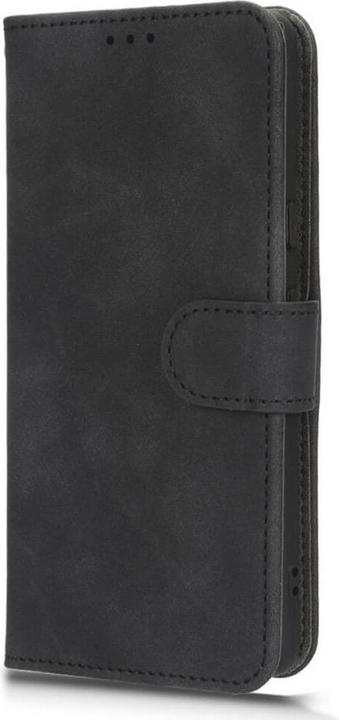 Produktbild Cover-Discount Google Pixel 7a - Leder Etui Hülle schwarz (Google Pixel 7a)