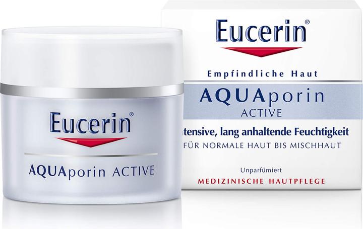 Immagine prodotto Eucerin AQUAporin ACTIVE crema per pelle normale o mista, 50 ml Crema (50 ml, Crema 24h)