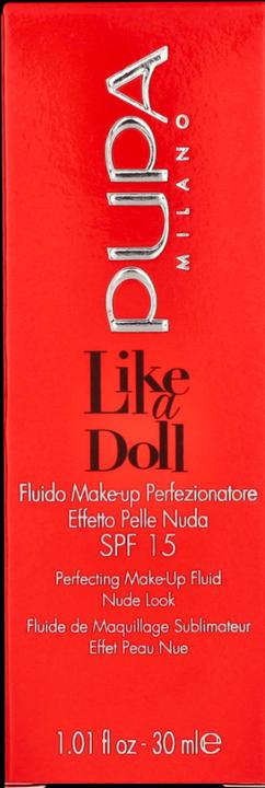 Image du produit Pupa Milano Like a Doll Fluid Sand
