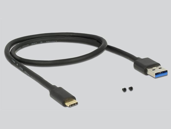 Produktbild Delock Gehäuse SATA HDD/SSD (2.5")