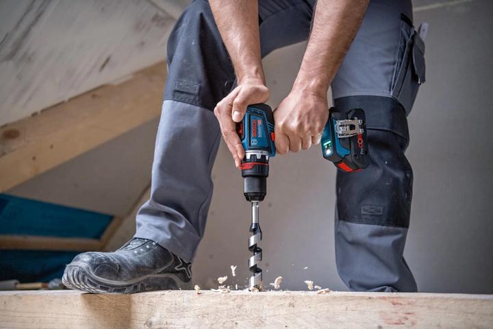 Actual product image Bosch Professional Cordless drill driver GSR 18V-90 FC (solo,C) (Rechargeable battery operated)