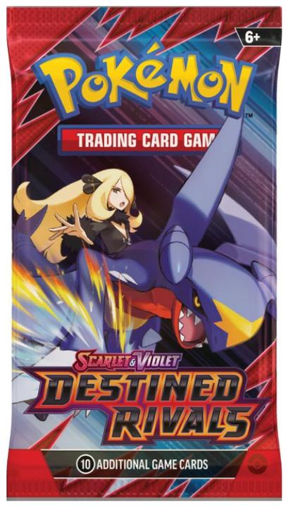 Image du produit Asmodée P-EN SV10 Destined Rivals (Anglais, Pack de boosters)