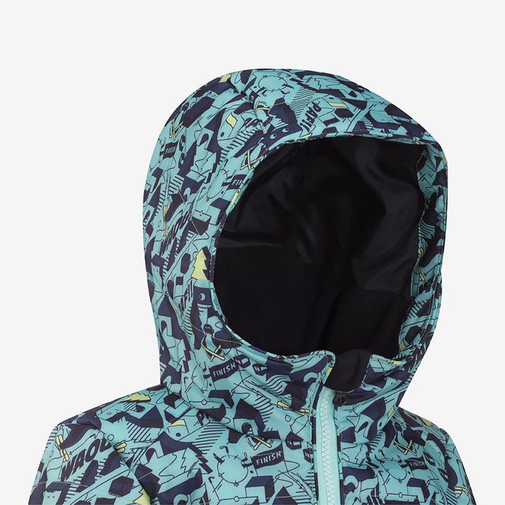 Image du produit Wedze Veste de ski enfant chaude simple zip - 100 pressions (110 C)