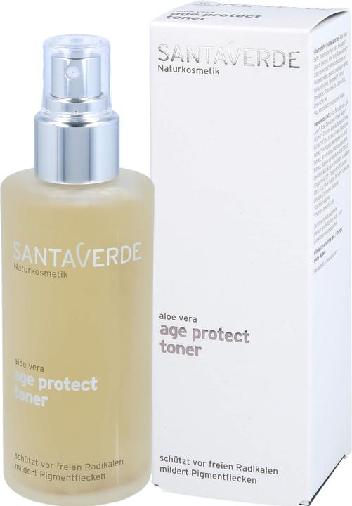 SantaVerde Aloe Vera Age Protect Toner (Reinigungstücher, 100 ml)
