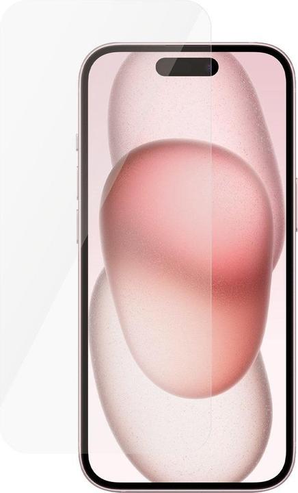 Actual product image PanzerGlass SAFE. Screen Protector Ultra-Wide Fit (1 Piece, Apple iPhone 15)