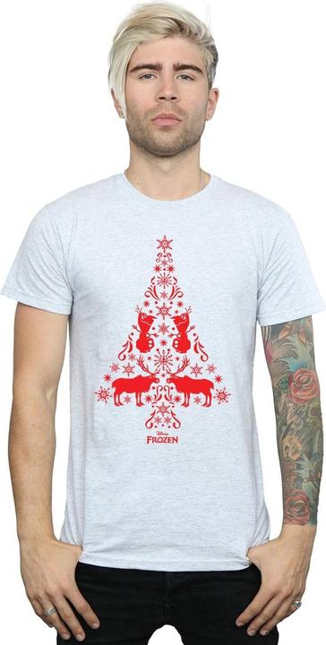 Immagine prodotto Disney Frozen Christmas Tree Maglietta Uomo (3XL)