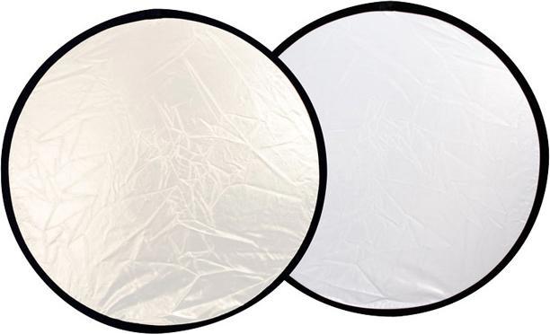 Actual product image Linkstar Reflector 2 in 1 R-30GS Gold/Silver 30 cm (Reflector, 30 cm)