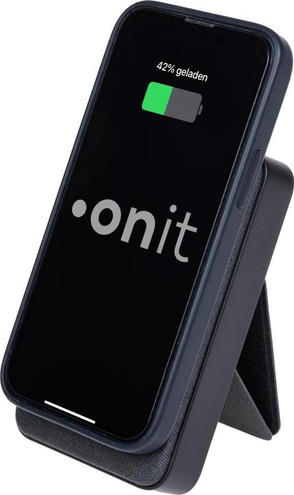 Image du produit Onit Banque d'alimentation Inductive 10000 mAh, Type de batterie : Lithium polymère (10000 mAh, 20 W, 38.50 Wh)