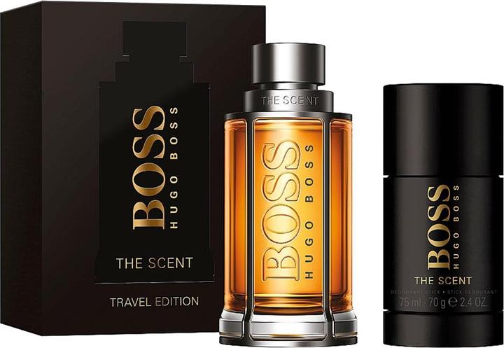 Hugo Boss THE SCENT SET (ET 100 vp + DEO STICK 75 ml) (Eau de Toilette, 100 ml)