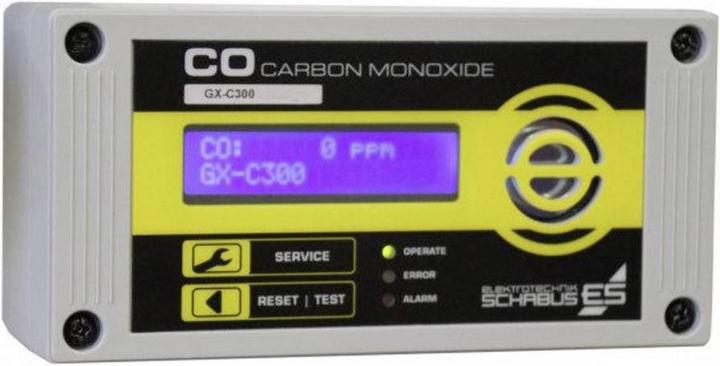 Produktbild Schabus Gasmelder Professionelles CO Warngerät GX C300