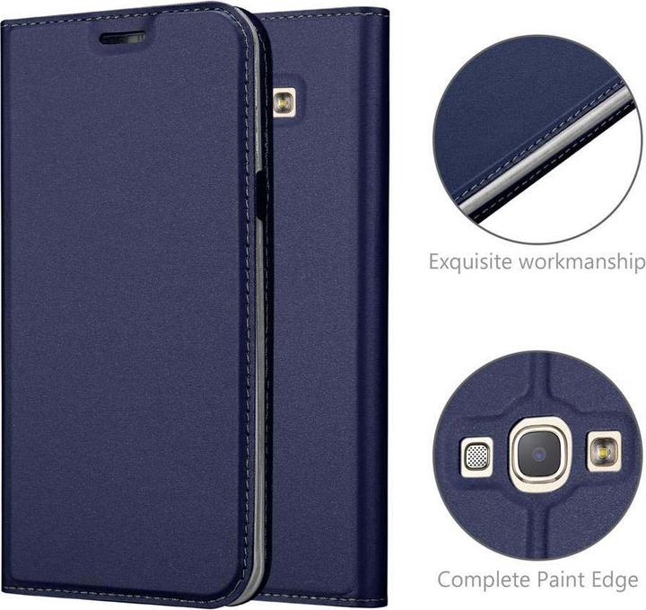 Image du produit Cadorabo Book Classy Style Cover (Samsung Galaxy A8 (2018))