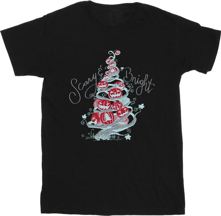 Produktbild Disney The Nightmare Before Christmas Scary & Bright TShirt (M)