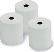 No Name PRODOTTI COMPATIBILI Till Cash Register Machine Paper Rolls 80 X 80 mm 5 Rolls