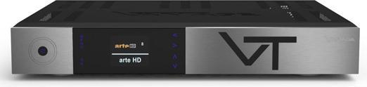 Actual product image Vantage VT-1C+, FullHD PVR Twin Cable Receiver, CI+ (DVB-C)