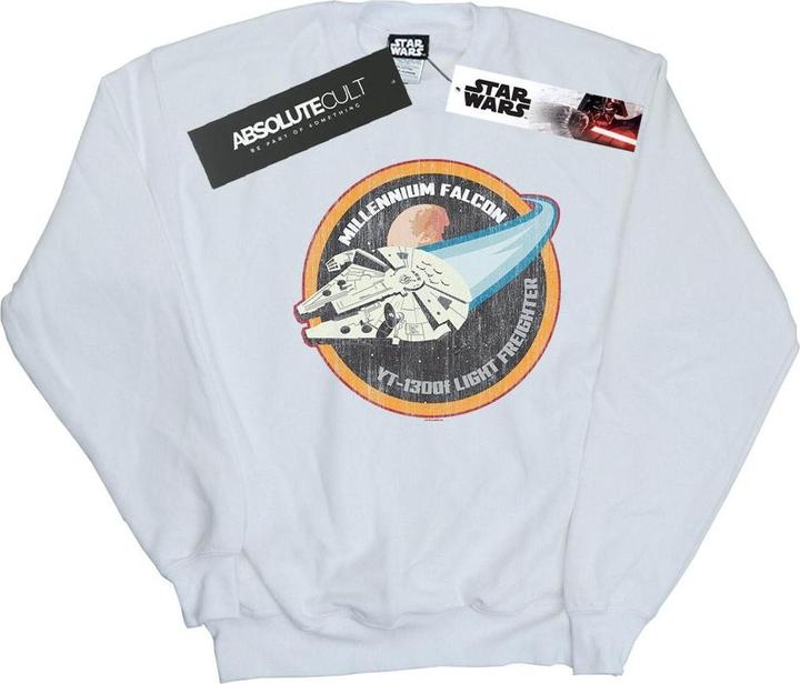 Star Wars Millennium Falcon Badge Sweatshirt Jungen