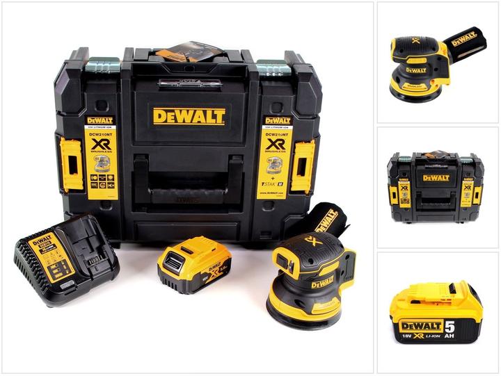 Actual product image DeWalt DCW 210 P1 (Eccentric grinder)