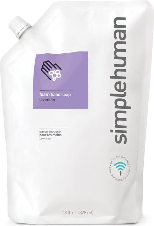 Produktbild Simplehuman Schaumseife Lavendel 828 ml (Flüssigseife, 828 ml)
