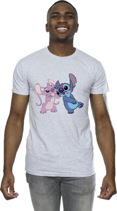 Image du produit Disney - T-shirt LILO & STITCH KISSES - Homme (5XL)