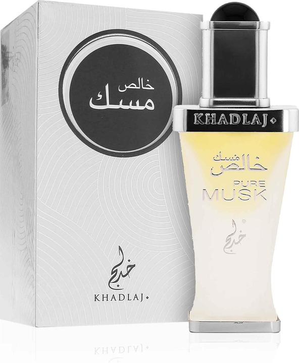 Immagine prodotto Khadlaj Olio profumato concentrato di muschio puro (Eau de parfum, 20 ml)