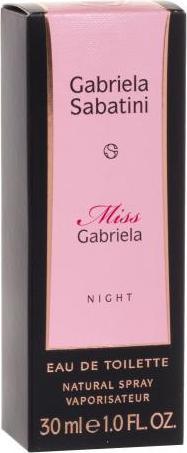 Immagine prodotto Gabriela Sabatini Miss Gabriela Night (Eau de toilette, 30 ml)