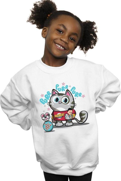 Produktbild Dam Bazinga Kitty Sweatshirt Mädchen (152, 158)