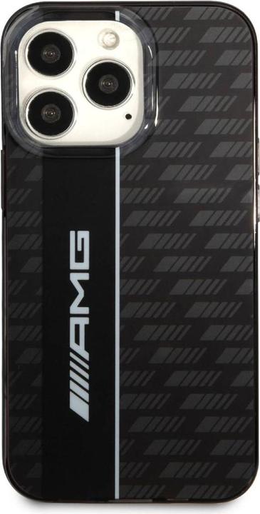 Produktbild Mercedes-Benz AMG Carbon Pattern Case for iPhone 13 Pro Black (Apple iPhone 13 Pro)