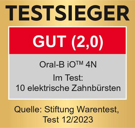 Actual product image Oral-B iO Series 4 (Oscillating toothbrush)