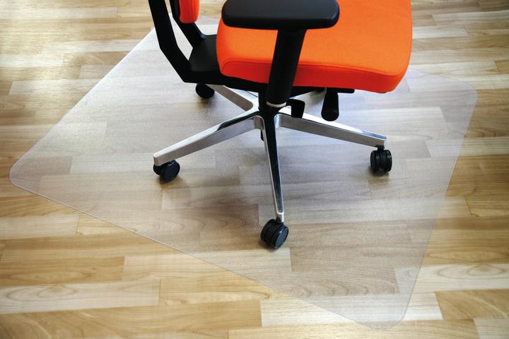 Actual product image Q-Connect Floor protection mats (90 x 120 cm)