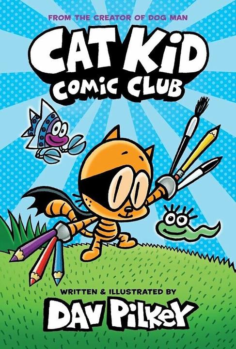 Produktbild Cat Kid Comic Club 01 (Englisch, Dav Pilkey, 2021)