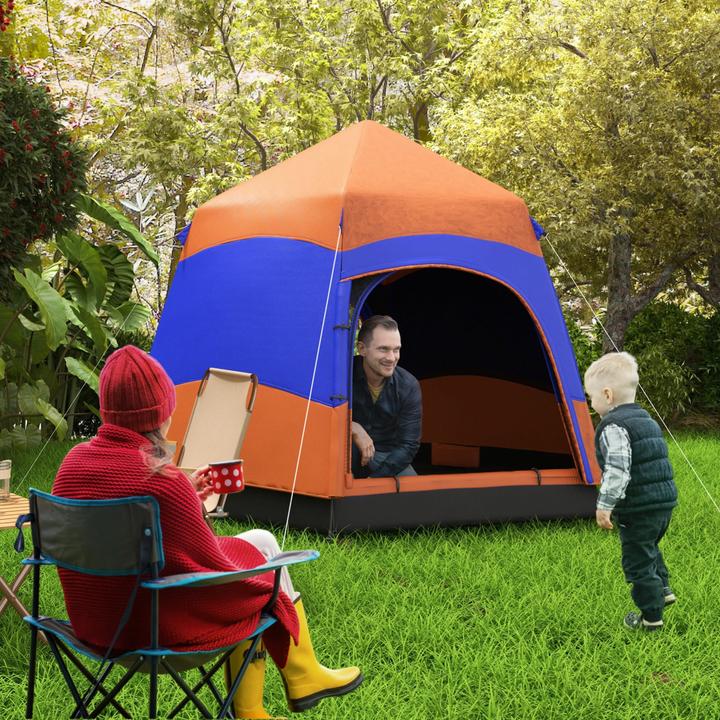 Produktbild Jamb Campingzelt (4.80 kg, 6 Personen)