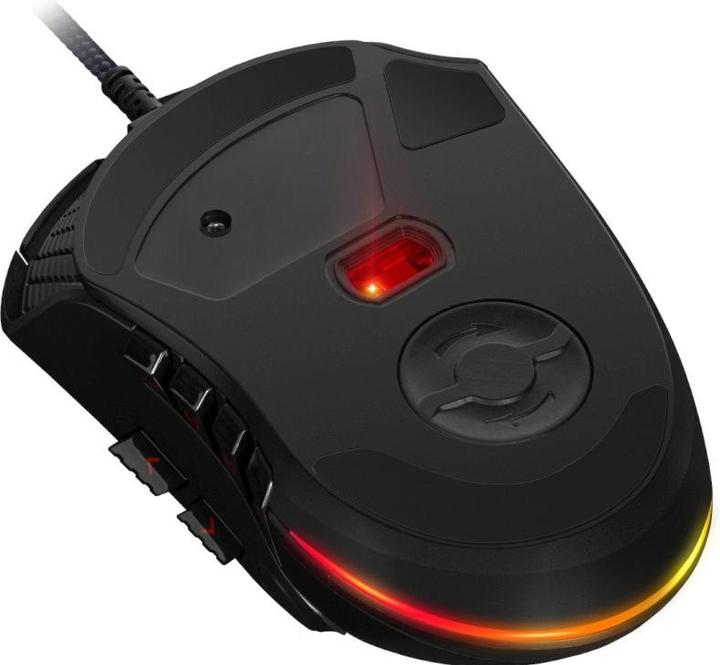 Actual product image Defender Oversider GM-917 RGB mouse (52917) (Cable)