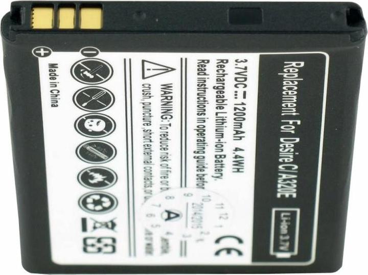 Immagine prodotto HTC Desire C Batteria BA S850