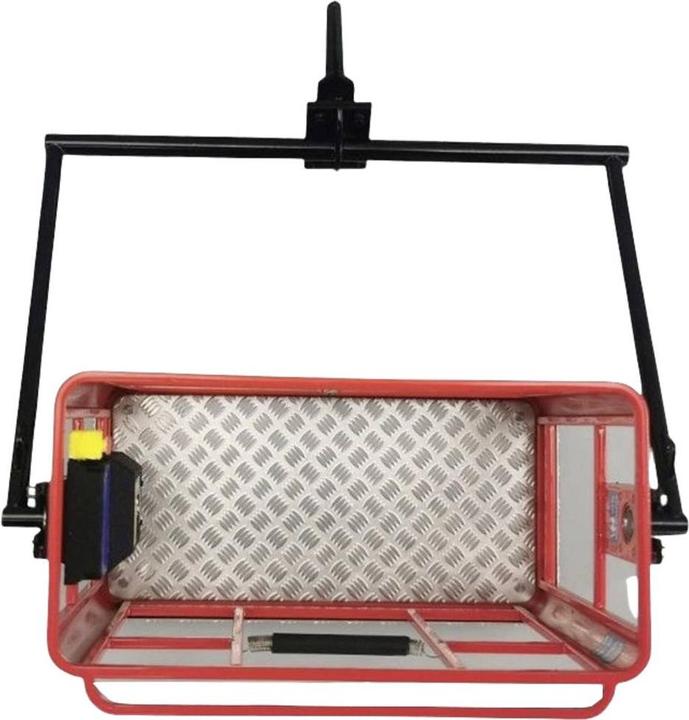 Actual product image JXmodel Metal personnel basket for loading crane
