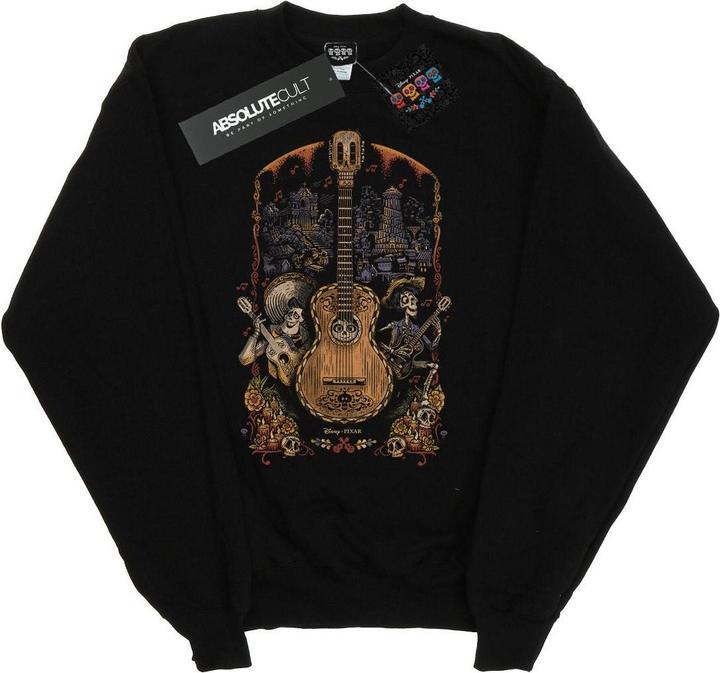 Immagine prodotto Disney Coco Guitar Poster Felpa Ragazze (116)
