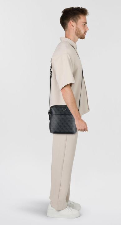 Actual product image Guess Torino shoulder bag 22 cm