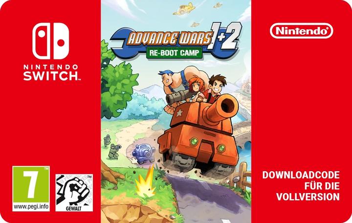 Produktbild Nintendo Advance Wars 1+2: Re-Boot Camp Digital Code (Switch)