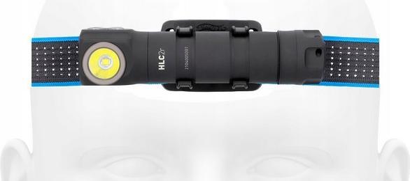 Produktbild Walther HLC2r 1000 Lumen LED-Stirnlampe Akku- oder Batteriebetrieb (1000 lm)
