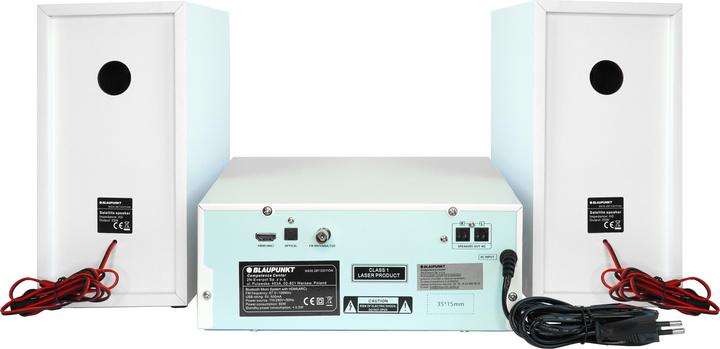 Image du produit Blaupunkt MS30.2BT Edition BT/MP3/CD/USB/AUX (Bluetooth, 2x 25 W)